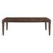 ACME Furniture Dining Table Wood in Black/Brown/White | 31 H x 30 W in | Wayfair DN01361