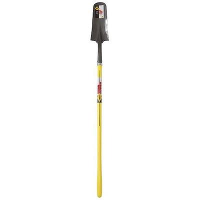 NUPLA 72095 Drain Spade Shovel, Fiberglass Handle