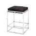 Jamie Young Company Shelby Stool Upholstered/Leather/Metal/Genuine Leather | 27 H x 18 W x 18 D in | Wayfair 20SHEL-CSES