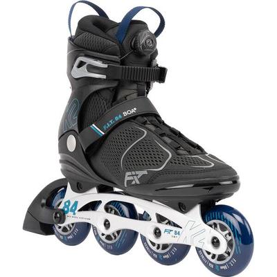 K2 Herren Inlineskates F.I.T. 84 BOA gray_blue, Größe 45 in Grau