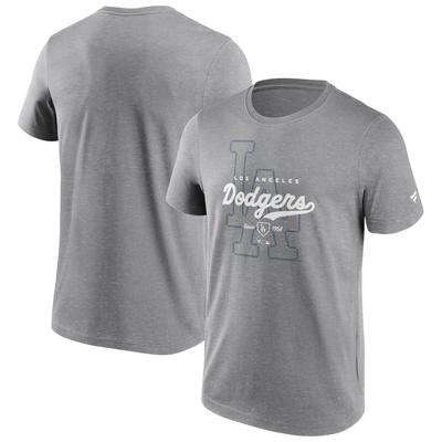 Los Angeles Dodgers Legacy Stitch Grafik T-Shirt - Herren Image