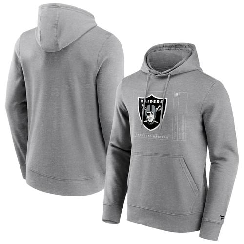 Las Vegas Raiders Angle Fassaden-Grafik-Hoodie