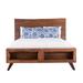 Loon Peak® Whist Queen Solid Wood Storage Platform Bed Wood in Brown | 54 H x 75 W x 96.5 D in | Wayfair 65EF2EB20E9C44F29181AD17BBA3BC7F