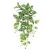 Primrue Artificial Tradescantia Spiderwort Ivy Hanging Plant Polyester/Plastic | 24 H x 12 W x 6 D in | Wayfair C8F22483A551421995A0E5C16C97EFF9