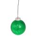 The Holiday Aisle® LED Ball Ornament Plastic in Green | 5 H x 5.15 W x 6.55 D in | Wayfair 07EE7EC6A664426392D4D8B2CE031D2E