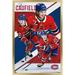 NHL Montreal Canadiens - Cole Caufield 22 Wall Poster 14.725 x 22.375 Framed