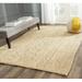 Avgari Creation Rectanlge Beige Natural Jute Fiber Area Rug for Living Dining Kitchen Indoor & Outdoor Rug Runner Carpet-6x9 Sq Feet