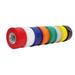 WOD Tape Rainbow Electrical Tape General Purpose 1 in. x 66 ft. High Temp 8 Pack