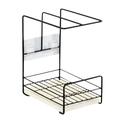 Deagia Clothes Storage Clearance Kitchen Dedicated Dishwashing Cloth Storage Rack Cloth Rack Towel Rack Non Perforated Wall Mounted Cloth Rack Storage Baskets