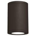 Wac Lighting Ds-Cd06-N Tube Architectural 10 Tall Led Outdoor Flush Mount Ceiling Fixture