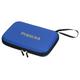 Uxcell Table Tennis Racket Case Ping Pong Paddle Case Hard Cover Container Bag Square Blue