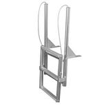 JIF Marine 3 Step Folding Dock Lift Ladder