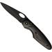 Bear and Son Knives Slide Lock Folding Knife 3.38in D2 Tool Steel Black G10 H