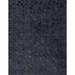 Ahgly Company Machine Washable Indoor Rectangle Abstract Dark Slate Gray Green Area Rugs 6 x 9