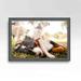 20x33 Frame Black Real Wood Picture Frame Width 1 inches | Interior Frame Depth 1 inches | Black