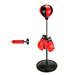 Baby Toys Clearance! Sport Boxing Set Punching Bag with Gloves - Punching Ball for Kids Adjustable Birthday Christmas Gifts for Kids