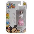 Disney Tsum Tsum Minnie Olaf & Piglet Mini Figures 3 Pack