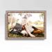 8x33 Frame Silver Real Wood Picture Frame Width 1.25 inches | Interior Frame Depth 0.5 inches |