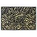 Furnish My Place Zebra Grazer Area Rug for Living Room Dining Room Kitchen Bedroom Made in India - 7 x 13