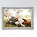 20x28 Frame Silver Real Wood Picture Frame Width 1.5 inches | Interior Frame Depth 0.5 inches |