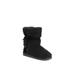 Women's Clementine Bootie by MUK LUKS in Black (Size 9 M)