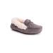 Women's Jayla Slippers by MUK LUKS in Light Grey (Size 6 M)