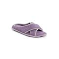 Women's Ada Slippers by MUK LUKS in Lilac (Size S(5/6))