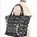 Victoria's Secret Bags | Hp 11/5/20 Large Victoria Secret Tote | Color: Black/Silver | Size: Os