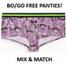 Torrid Intimates & Sleepwear | Bogo Free Nwt Torrid Beetlejuice Spider Web Boyshort Panty Plus Size Halloween | Color: Green/Purple | Size: Various