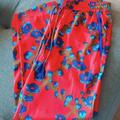 J. Crew Pants & Jumpsuits | J. Crew J.Crew Gorgeous Pajama Style Pants 4 New | Color: Blue/Red | Size: 4