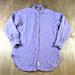 J. Crew Tops | J Crew Women’s Purple 100% Irish Linen Long Sleeve Button Up Top Size 2t | Color: Purple | Size: 2t