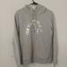 Adidas Tops | Adidas Women's Medium Gray Pullover/Sweater Cotton/Polyester, Long-Sleeve | Color: Gray/Silver | Size: M