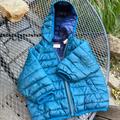 Zara Jackets & Coats | Blue Zara Infant Toddler Puffer | Color: Blue | Size: 12-18mb