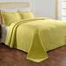 Cascade Bedspread Set, Queen, Pear