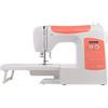 SINGER Computer-Nähmaschine "C5205 Orange", orange (weiß, orange), B:21,1cm H:32,9cm T:42,5cm, Nähmaschinen