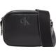 Mini Bag CALVIN KLEIN JEANS "SLEEK CAMERA BAG18 SOLID" Gr. B/H/T: 18,5 cm x 14 cm x 7 cm, schwarz Damen Taschen Handtaschen