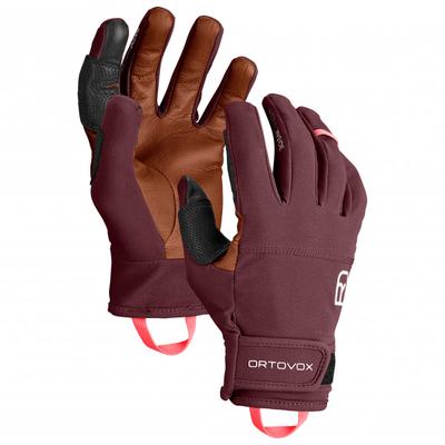 Ortovox - Women's Tour Light Glove - Handschuhe Gr Unisex M rot Image