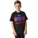 Fox Racing Unisex Kinder T-shirt Honda Youth Shirt, Schwarz, S EU