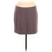 H&M Casual Skirt: Brown Solid Bottoms - Women's Size Medium