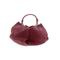 Bottega Veneta Leather Shoulder Bag: Pebbled Red Print Bags