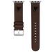 Brown Wales National Team 42/44/45mm Sport Leather Apple Watch Band