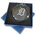 Detroit Tigers 3.25'' Laser Engraved Glass Ornament