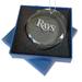 Tampa Bay Rays 3.25'' Laser Engraved Glass Ornament