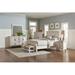 CDecor Home Furnishings Capistrano 2-Piece Bedroom Set w/ Dresser Wood in White | 57 H x 83.75 W x 88.25 D in | Wayfair 205108KE-S2D