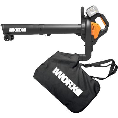 Akku-Laubbläser/Laubsauger 40V(2x20V) - 2 in 1 WG583E.9 Bläser/Sauger Kombination - Worx Image