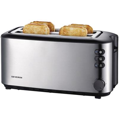 Toaster 4 slice stainless steel at 2509 (AT2509) - Severin
