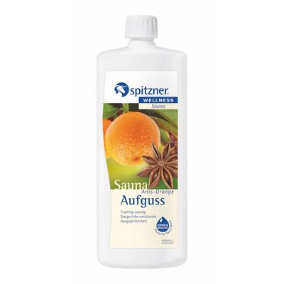 Spitzner - Saunaaufguss Anis Orange 1 Liter 8850057