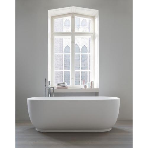 Duravit Luv Badewanne Weiß Matt 1800x850 mm - 700434000000000 700434000000000