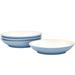 Noritake Colorwave Coupe Pasta Bowls, 9-1/4", 35 Oz. Ceramic/Earthenware/Stoneware in White | 1.75 H x 9.25 W x 9.25 D in | Wayfair 8099-561D