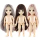 BJD Butter Naked Baby Body Poupées pour filles Poupées à la mode 13 articulations mobiles 3D